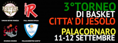 Logo 3&ordm; Torneo Internazionale Citt&agrave; di Jesolo